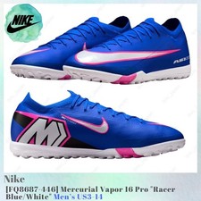 Nike Mercurial Vapor 16 Pro Racer Blue White FQ8687-446 Men's US3-14 NEW