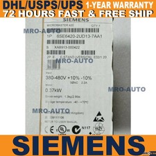 New Siemens 6SE6 420-2UD13-7AA1 6SE6420-2UD13-7AA1 US FREE TAX