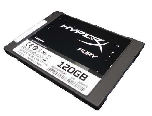 120 GB SSD Festplatte SATA III Kingston HyperX FURY SHFS37A/120G 2D-NAND