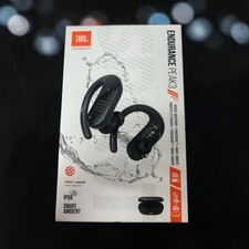 Image of JBL Wireless Earphones Endurance Peak 3 Active Sport Earbuds Waterproof Black