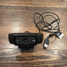 Logitech HD 1080p logi webcam V-U0028 USB computer web cam