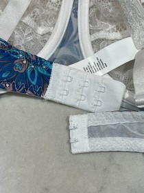 NWT AUBADE Paris Conte Russe 38C Leavers Lace underwire Was $150