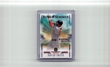 2025 Panini Boys of Summer David Ortiz Purple 26/49 Boston Red Sox SP