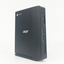 Chromebox CX12 All in One PC Acer Chrome Box CXI2 Intel Celeron 3215U 4 GB di RAM