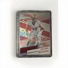 Panini Revolution Astro Nick Bosa #145 49ers Football Card 2025