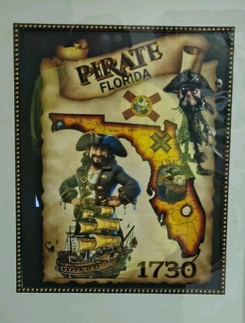 World Map - Old Vintage Map Of The World 11x14 Framed Wall Art Print - Image 4 of 4