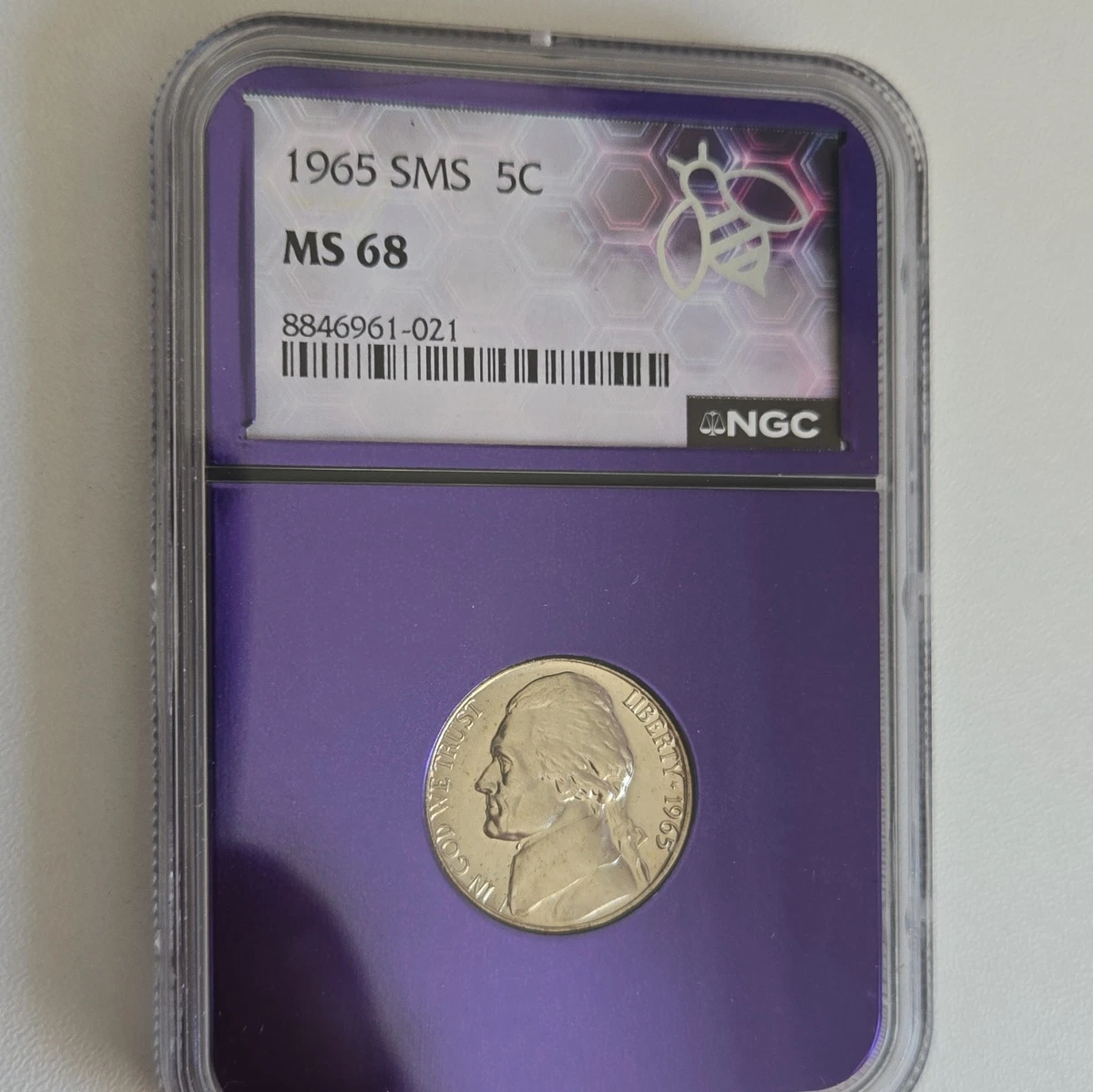 NGC Grade MS 68 US Nickels for sale | eBay