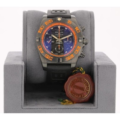 Breitling B01 Raven Black Steel Stainless Steel 44mm Black Dial MB0111C2/BD07/15