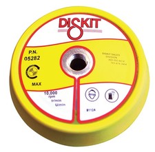 Diskit 5" Backer Pad &ndash; Slant PSA, 5/8-11 Female