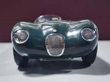1:18 CMC Jaguar C-Type British Green  Diecast 1952 M-191