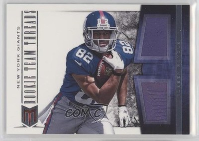 2012 Momentum Rookie Team Threads Materials Combo /199 Rueben Randle #30 RC 2xy