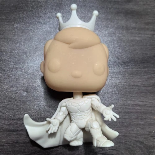 Funko Pop funko freddy Prototype Infamous Iron Man as Doctor Doom Custom