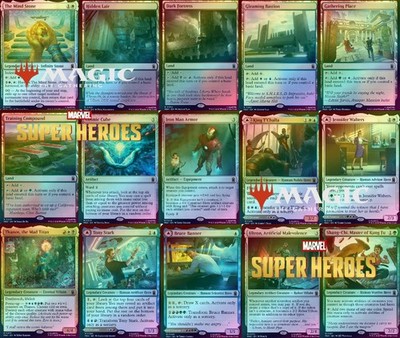 Magic: The Gathering Marvel Super Heroes Foil MINT