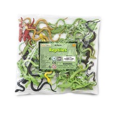 Reptiles Bulk Bag Animal Figures Safari Ltd NEW Toys Educational Figurines