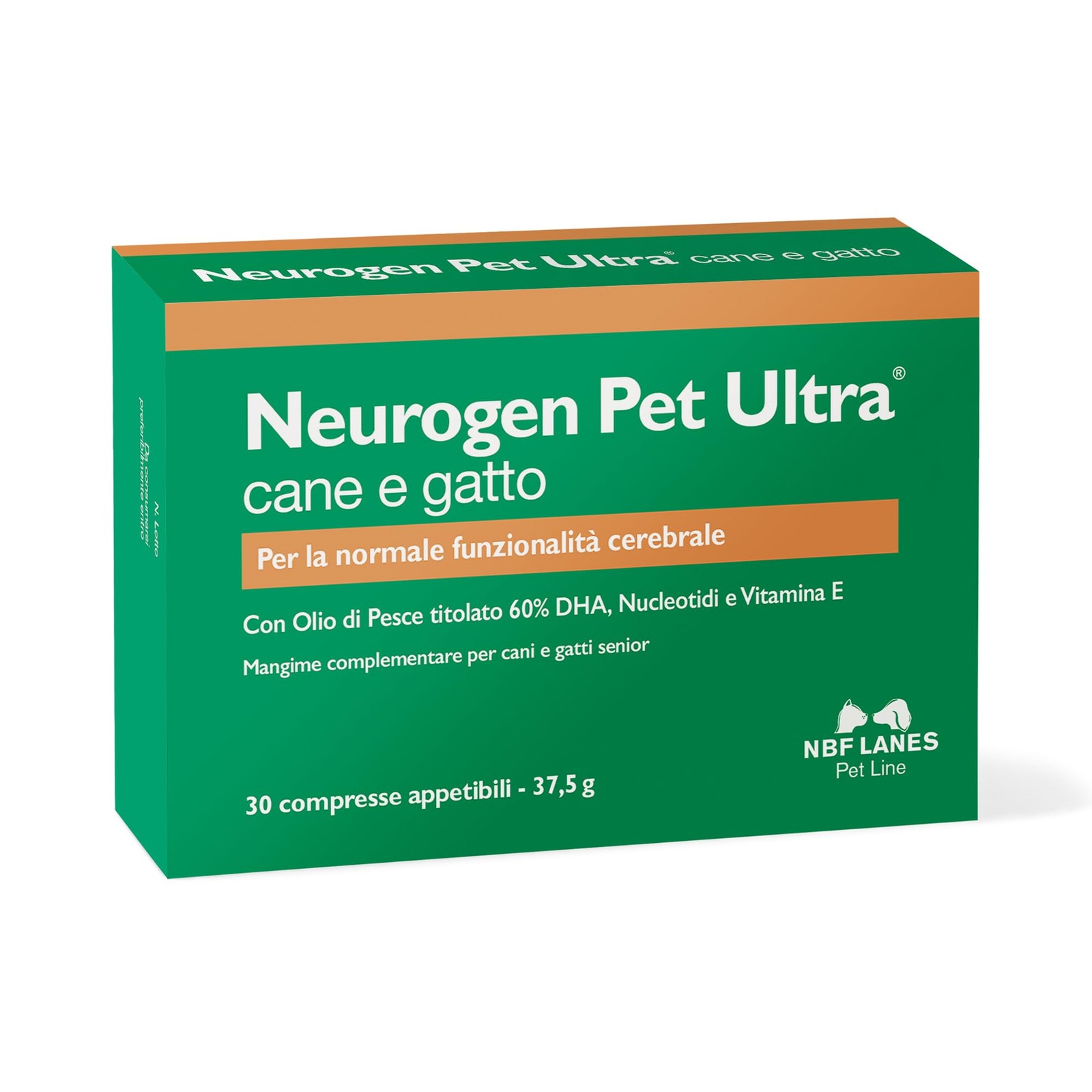 Neurogen Pet Ultra: Ridona Lucidità al Tuo Amico Senior
