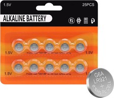 371 370 AG6 Battery 10 Pack,321 SR920SW LR921 1.5V Button Cell Watch...