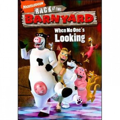 Back At The Barnyard: When No One's Looking [DVD] [*READ* Ex-Lib. DISC-ONLY]