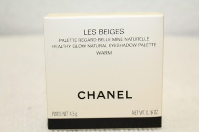 Chanel Les Beiges Palette Regard (4,5 g) Belle Mine Naturelle Neu Rechnung MwSt