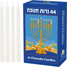 Hanukkah Candles Menorah Candles Chanukah Candles 44 for All 8 Nights of Chanuk