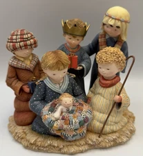 VTG Special Friends Figurine -Emmanuel's Gift 41600211 by Lang & Wise LTD 1998