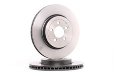 2x BREMBO Disque de frein Avant pour CHRYSLER 300 C Touring (LX, LE) 345mm