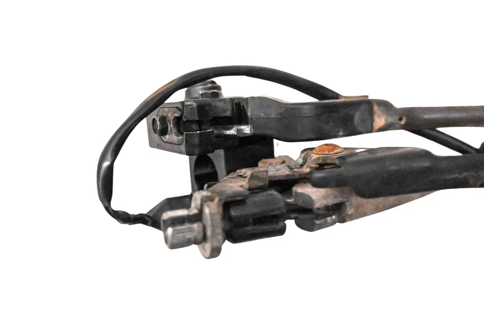 Рычаг переднего стояночного тормоза 06 Kawasaki Prairie 360 4x4 KVF360 - Изображение 3 из 4