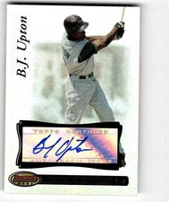 2007 Bowman's Best B.J. Upton #50 Auto