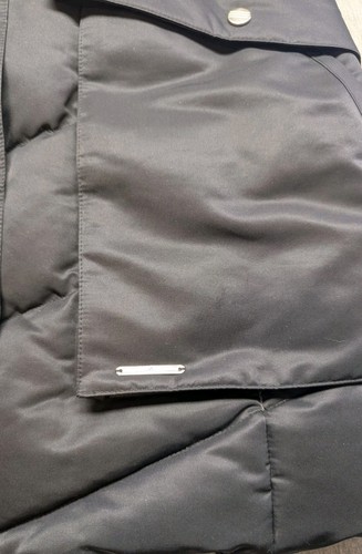 Adidas Long Down Padding 85 Black Puffer Jacket Size Large - Picture 4 of 10