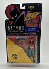 1992 KENNER BATMAN THE ANIMATED SERIES ROBIN TURBO GLIDER ACTION FIGURE NEW