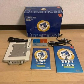 Dreamcast Karaoke Sega Kara HKT-4301