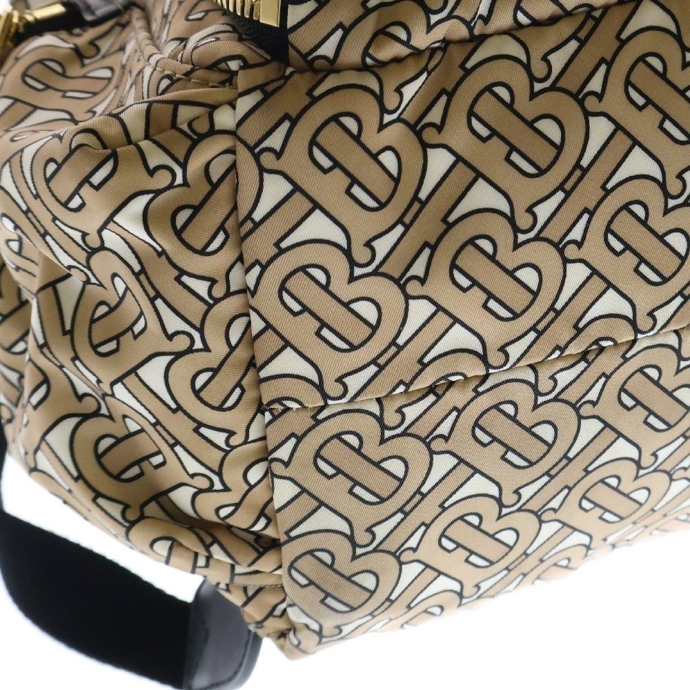 BURBERRY Monogram TB Logo Total Pattern Nylon Bac… - image 5
