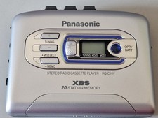 Panasonic RQ-C10V Walkman AM/FM Radio Personal Cassette Player Working 1999 90s