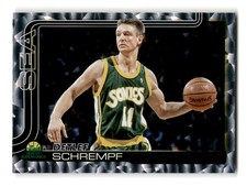 2025-26 Topps #270 Detlef Schrempf Crackleboard