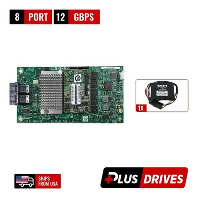 Supermicro 3108 12Gbps Mezzanine AOM-S3108-H8 1GB Cache + BBU Module RAID 6