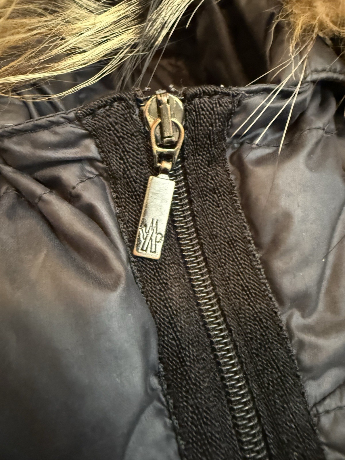 Authentic Moncler Down Jacket   Size 1 - image 11