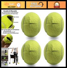 Heavy Duty Precut Tennis Balls for Walkers - Non-Slip Walker Glides for Seniors