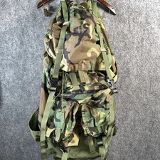 Military Issue Rucksack 8465-01-393-5183 USGI Bag, Equipment Woodland Camouflage