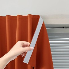 Self Adhesive Curtains Portable Blackout Curtain Simple and Easy to Install B...