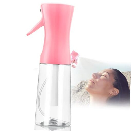 Spray Bottle,Fine Mist Spray Bottle for Hair,Ultra-Fine Continuous Spray