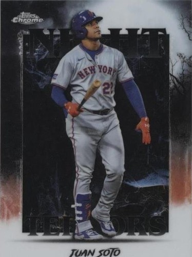 2025 Topps Chrome Update Fortune 15 F15-1 Juan Soto Mets | eBay