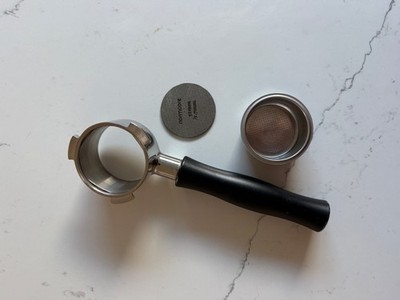 Normcore 51mm Naked Bottomless Portafilter Delonghi Dedica EC680