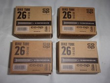 Co-op Cycles Mountain Bike Inner Tube 26" x 1.9/2.125 Presta Valve 48mm 4-pack