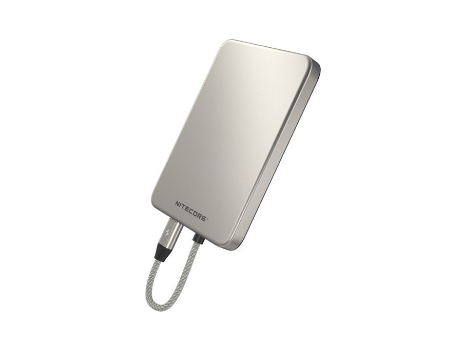 Nitecore POCKET 5 Gray Magnetic 5000mAh Power Bank
