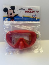 Disney Swim Goggles of Mickey Mouse Kids With Adjustable Strap