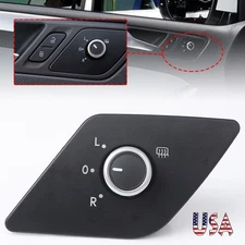 Mirror Switch Knob w/Heat Function Fit For 11-16 VW Jetta MK6 5C7 959 565J 10Pin
