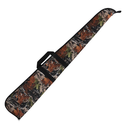 TOURBON Nylon Shotgun Case Hunting Game Tactical Gun Slip Bag Lightweight-Camo - Picture 5 of 24