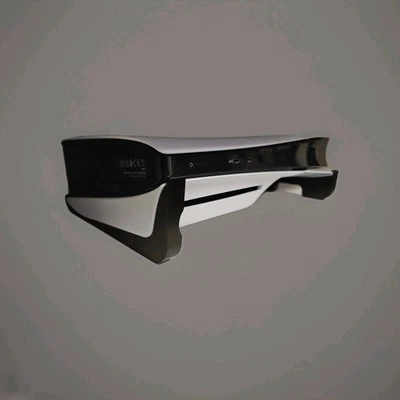 MULDERSMAKES Horizontal Stand for PS5 Slim Disc Edition