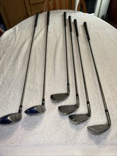 Wilson Ladies Pro Staff DC Half Set 5-7 Wood 5-7-9 Iron Sw R H Women’s Flex