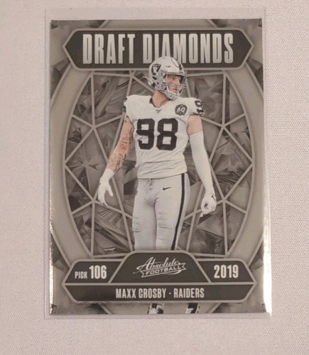 2025 Panini Maxx Crosby Base (Raw)