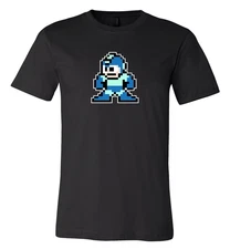 Mega Man 8 BIT Nintendo Retro Game shirt Youth to Adult  S-6XL! Fast Ship!